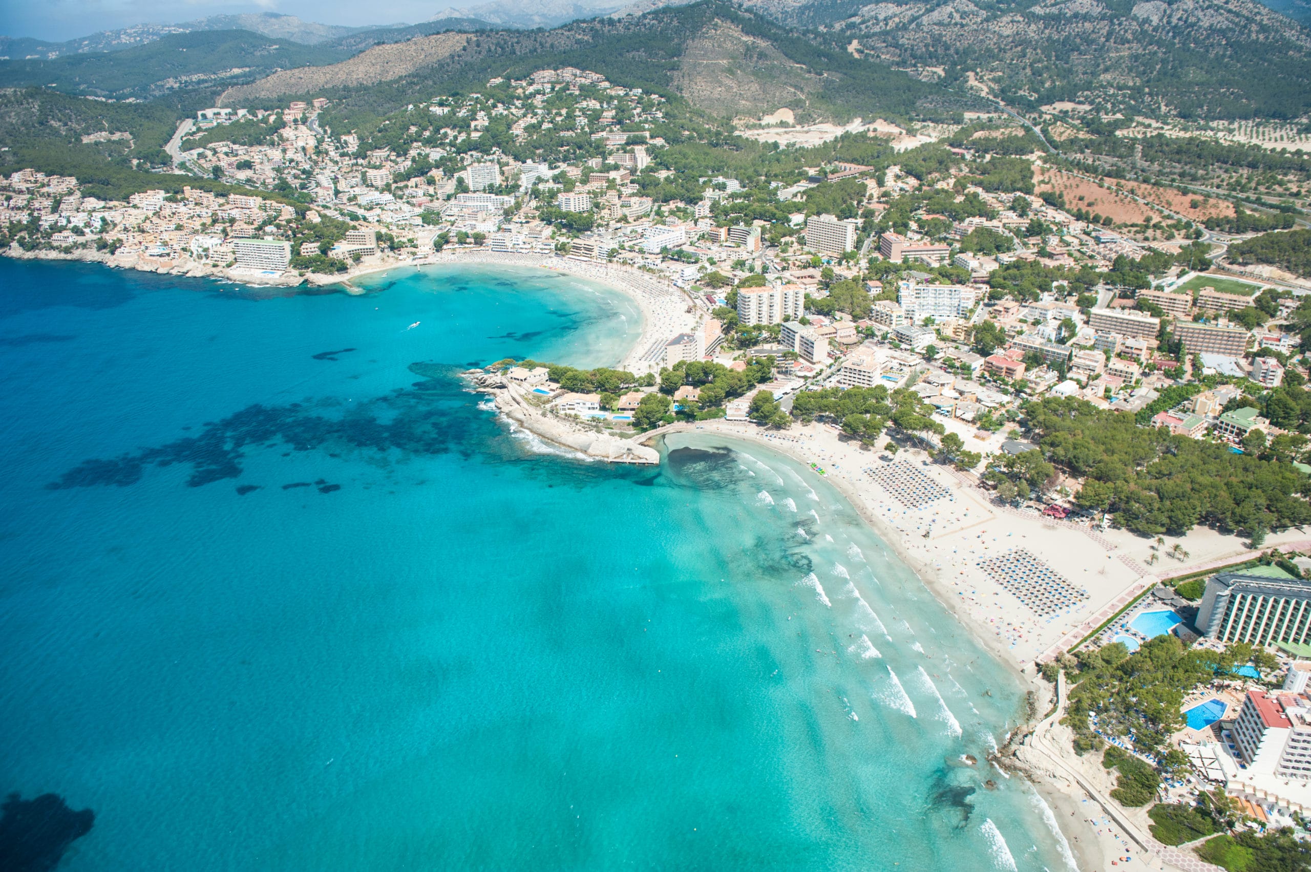 Träningsläger i Spanien